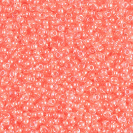 Miyuki rocailles 11/0 1122 Luminous Pink / Flamingo (10 gram)