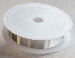 Koperdraad silver plated 0,4 mm - 15 meter