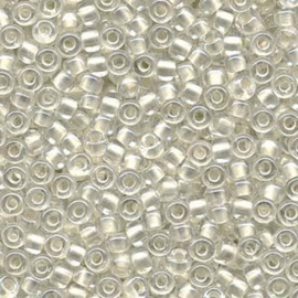 Miyuki rocailles 6/0 4601 Pearlized Effect White (10 gram)