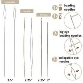 Beading Needle Set 6 pcs.