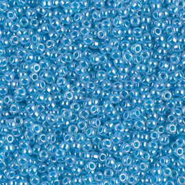 Miyuki rocailles 11/0 0537  Blue Ceylon (50 gram)