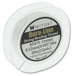 Dura-Line MIYUKI Crystal 0,12 mm / 20 meter