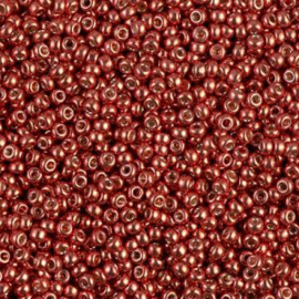Miyuki rocailles 11/0 4208 Berry Duracoat Galvanized (10 gram)