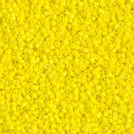 Miyuki delica 15/0 DBS-0721 Opaque Yellow ( 5 gram)