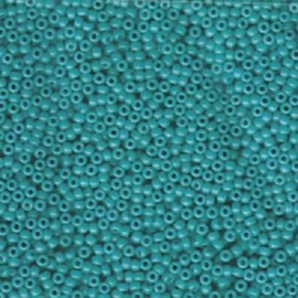 Miyuki rocailles 11-2050 Special Dyed Bright Turquoise (10 gram)