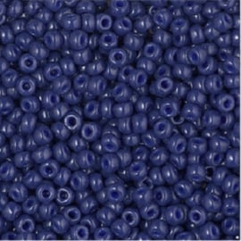 Miyuki rocailles 8-4493 Dyed Navy Blue Duracoat Opaque (10 gram)