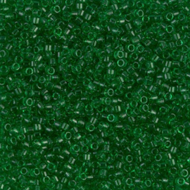 Miyuki delica 11/0 DB-0705 Transparent Green ( 5 gram)
