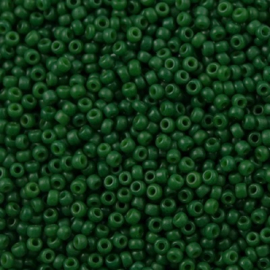Miyuki rocailles 11-2048 Special Dyed Hunter Green (10 gram)