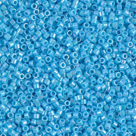 Miyuki delica 11/0 DB0164 Opaque AB Turquoise Blue ( 5 gram)