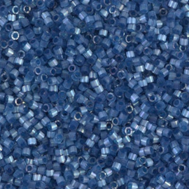 Miyuki delica 11/0 DB-1811 Silk Satin Dyed Dusk Blue ( 5 gram)
