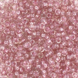 Miyuki rocailles 11/0 3639 Fancy Lined Soft Pink (10gram)