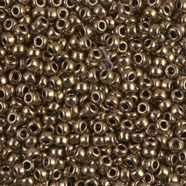 Miyuki rocailles 8-0457 Dark Bronze Metallic (50 gram)