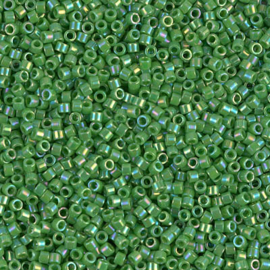 Miyuki delica 11/0 DB0163 Opaque AB Green ( 5 gram)
