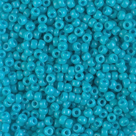 Miyuki rocailles 11/0 4480 Underwater Blue Duracoat Opaque (10 gram)