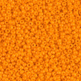 Miyuki rocailles 11-0406L Light Orange Opaque (10 gram)
