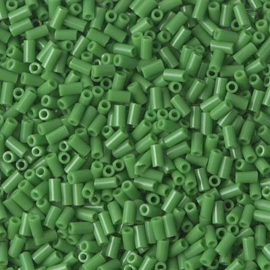 Miyuki Bugles #1 - 3 x 1,5 mm BGL1- 0411 Green Opaque ( 5 gram )