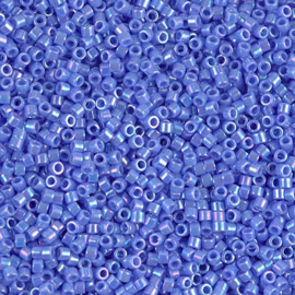 Miyuki delica 11/0 DB0167 Opaque AB Medium Blue ( 5 gram)