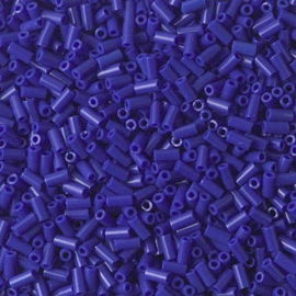 Miyuki Bugles #1 - 3 x 1,5 mm BGL1- 0414 Cobalt Opaque ( 5 gram )