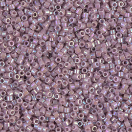 Miyuki delica 11/0 DB0158 Opaque AB Lilac ( 5 gram)