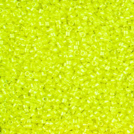 Miyuki delica 11/0 DB2031 Luminous Lime Aid ( 5 gram)