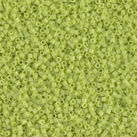 Miyuki delica 15/0 DBS-0733 Opaque Chartreuse ( 5 gram)