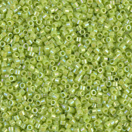 Miyuki delica 11/0 DB0169 Opaque AB Chartreuse ( 5 gram)