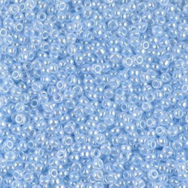 Miyuki rocailles 11/0 0524 Sky Blue Ceylon (10 gram)