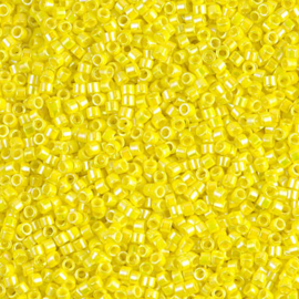 Miyuki delica 11/0 DB-0160 Opaque AB Yellow ( 5 gram)