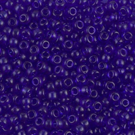 Miyuki rocailles 8-0151 Cobalt Transparent (10 gram)