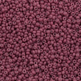 Miyuki rocailles 11-2046 Special Dyed Old Rose (10 gram)