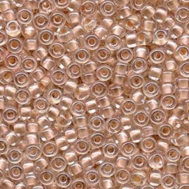 Miyuki rocailles 6/0 4604 Pearlized Effect Salmon (10 gram)