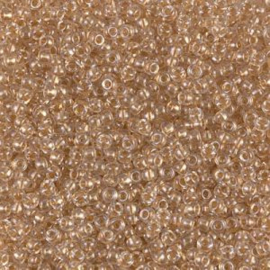 Miyuki rocailles 11/0 0234 Sparkling Gold Lined Crystal (10 gram)