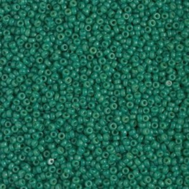 Miyuki rocailles 15-4477 Duracoat Opaque Spruce (5 gram)
