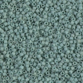 Miyuki delica 11/0 DB-0374 Opaque Matte Luster Sea Foam ( 5 gram)
