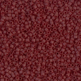 Miyuki delica 11/0 DB-1584 Opaque Matte Currant ( 5 gram)