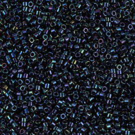 Miyuki delica 11/0 DB-0002 Metallic Iris Dark Blue ( 5 gram)