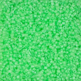 Miyuki delica 11/0 DB2040 Luminous Mint Green ( 5 gram)