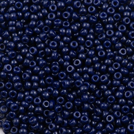 Miyuki rocailles 11/0 4494 Dark Navy Blue Duracoat Opaque (10gram)