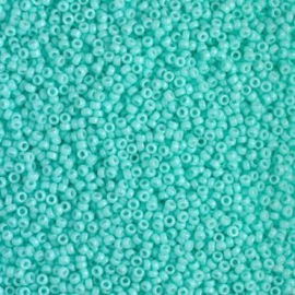 Miyuki rocailles 15-4472 Duracoat Opaque Catalina (5 gram)