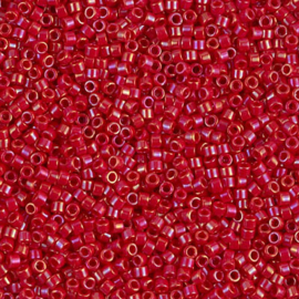 Miyuki delica 11/0 DB0214 Opaque Luster Red ( 5 gram)