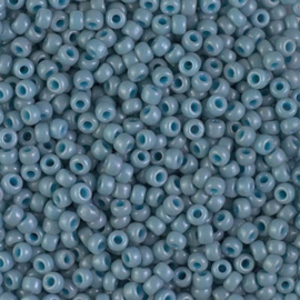 Miyuki rocailles 8-4479 Moody Blue Duracoat Opaque (10 gram)