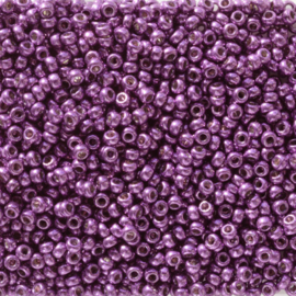 Miyuki rocailles 11/0 5108 Purple Orchid Duracoat Galvanized (10gram)
