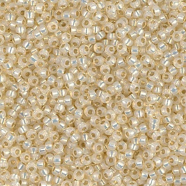 Miyuki rocailles 11-0577 Dyed Buttercream S/L Alabaster (10 gram)