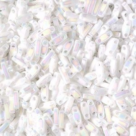 Miyuki Quarter Tila 0471 White Pearl AB 5 gram