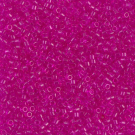 Miyuki delica 11/0 DB1310 Dyed Transparent Fuchsia ( 5 gram)