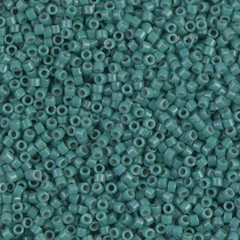 Miyuki delica 11/0 DB-2131 Duracoat Opaque Eucalyptus ( 5 gram)