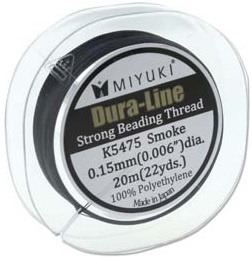 Dura-Line MIYUKI Smoke 0,15 mm / 20 meter