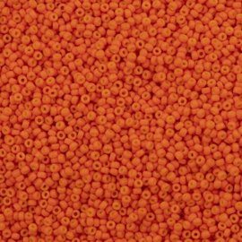 Miyuki rocailles 11-2042 Special Dyed Harvest Orange (10 gram)