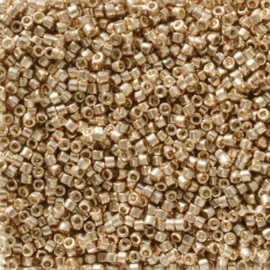 Miyuki delica 11/0 DB-2504 Duracoat Galvanized Rose Champagne ( 5 gram)