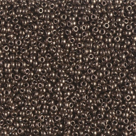 Miyuki rocailles 11-0461 Chocolate Metallic (10 gram)
